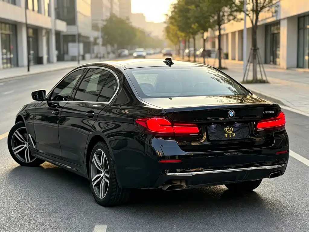 BMW 5 Series — миниатюра 7