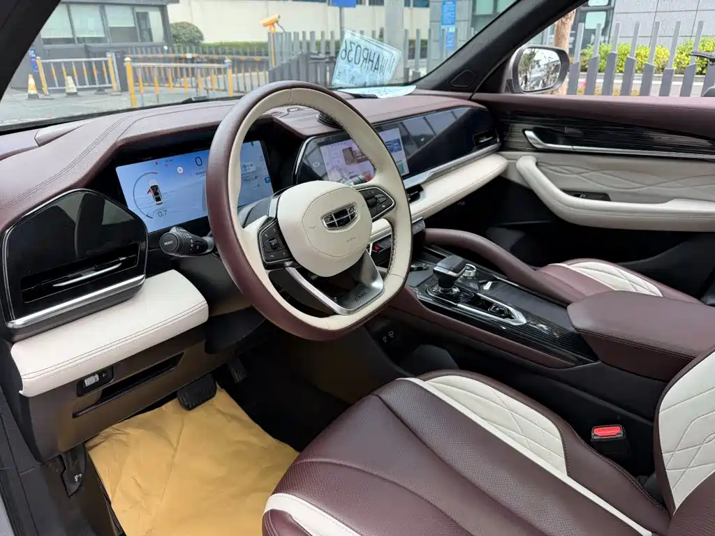 Geely Xingyue L — миниатюра 7