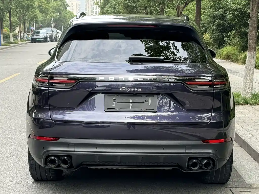 Porsche Cayenne 2019 Cayenne 3.0T