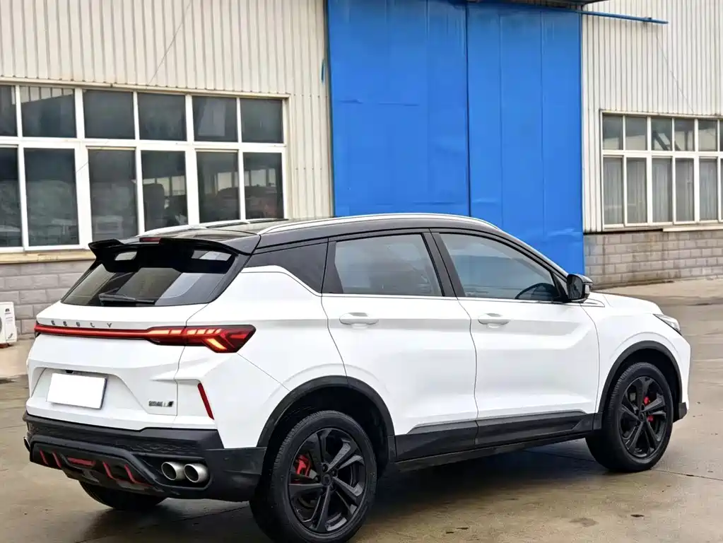 Geely Binyue — миниатюра 4