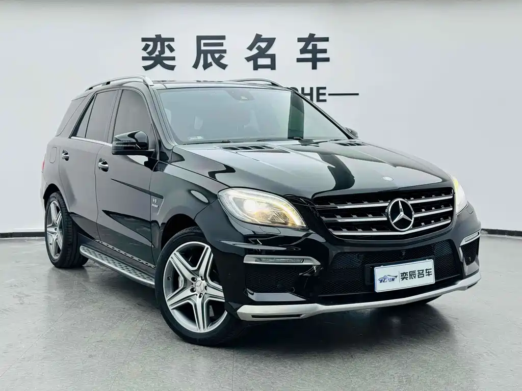 Mercedes-Benz M A MG M AMG 2012 AMG ML 63