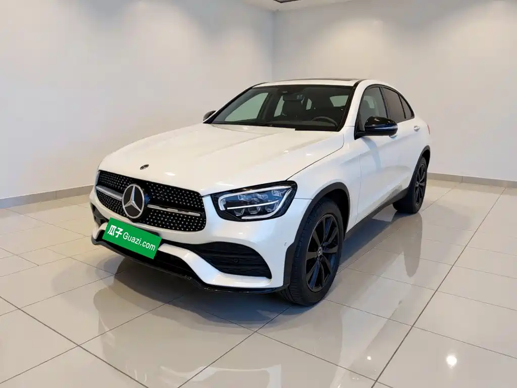 Mercedes-Benz GLC Coupe