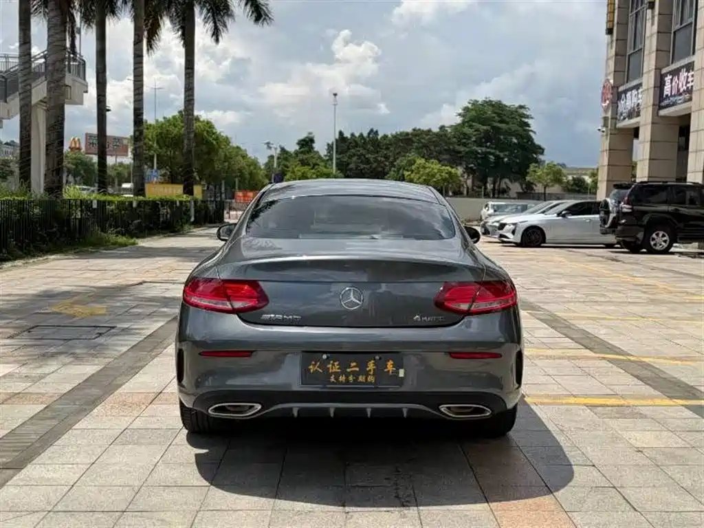 Mercedes-Benz C-Class C 2018 C 200 4MATIC