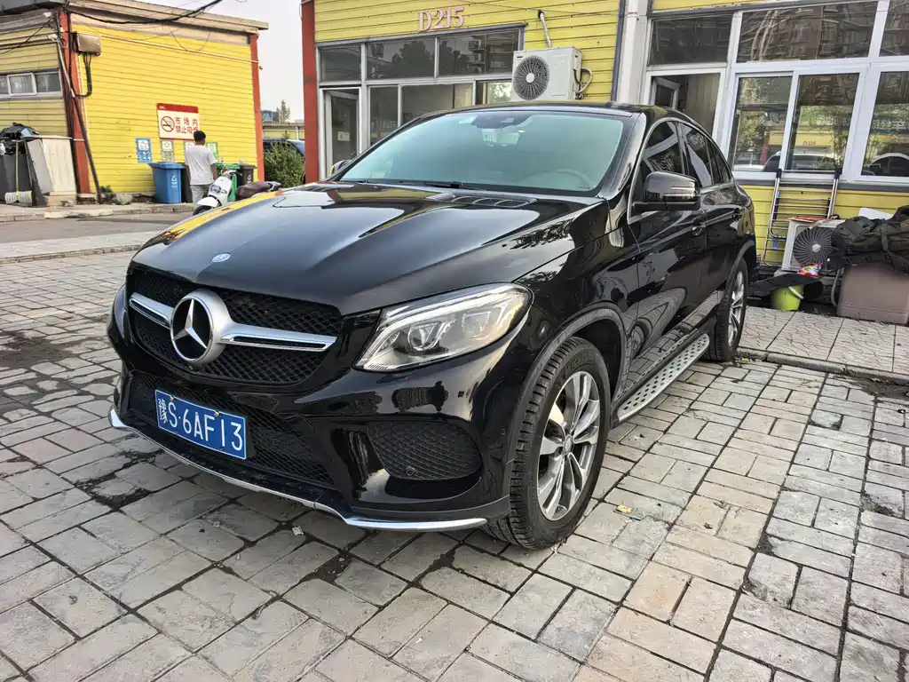 Mercedes-Benz GLE Coupe 2016