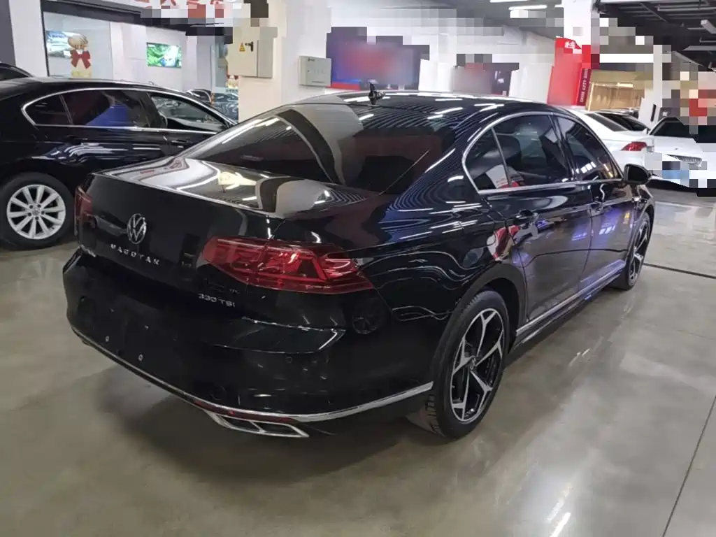 Volkswagen Magotan — миниатюра 7
