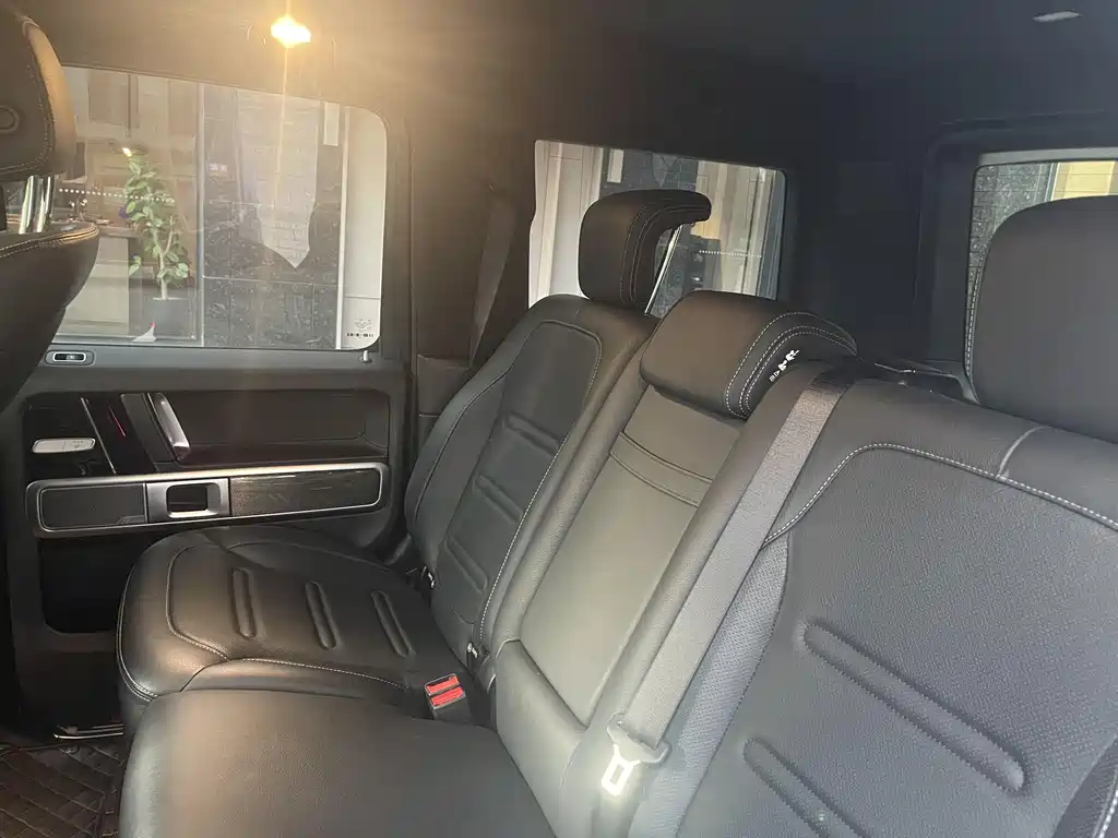 Mercedes-Benz G-Class G 2020 G 500