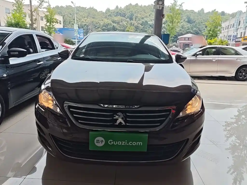 Peugeot 408 — миниатюра 3