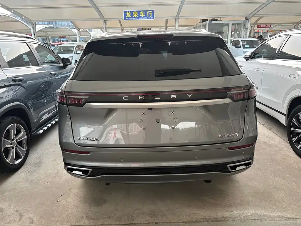 Chery Tiggo 9 — миниатюра 11