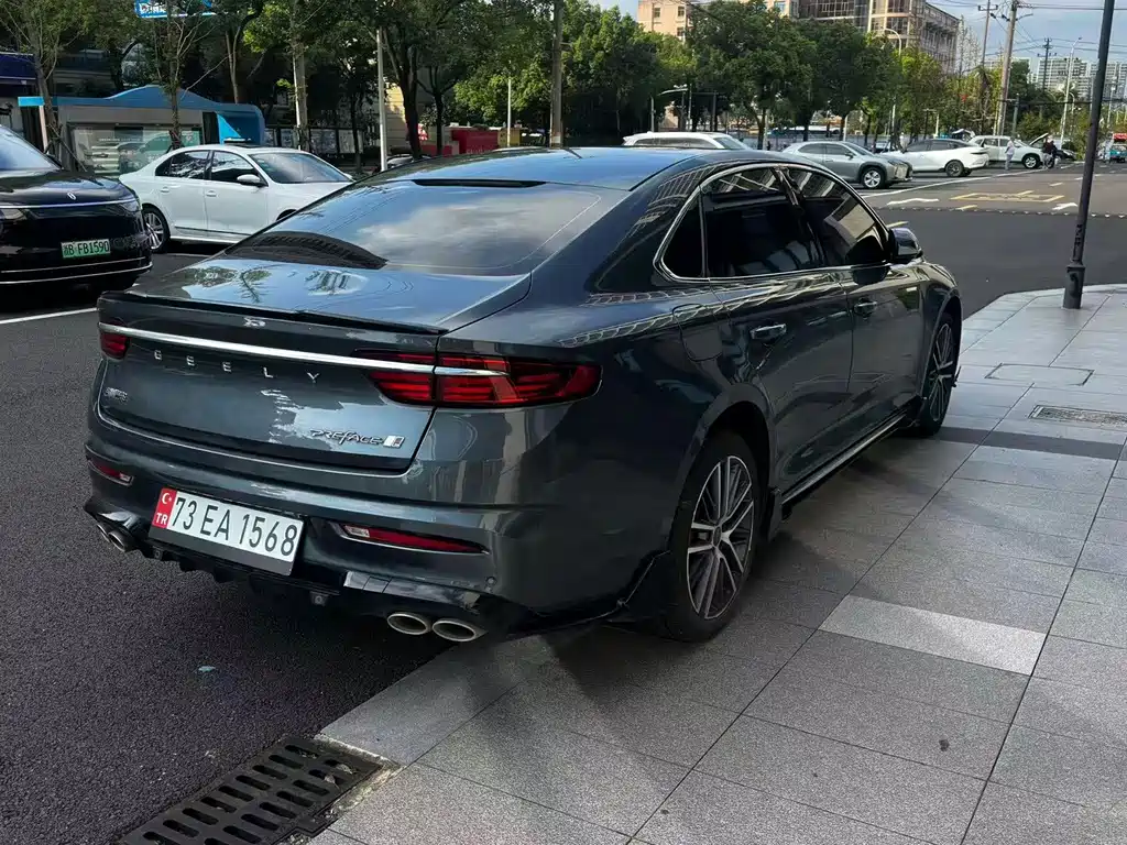 Geely Xingrui — миниатюра 11