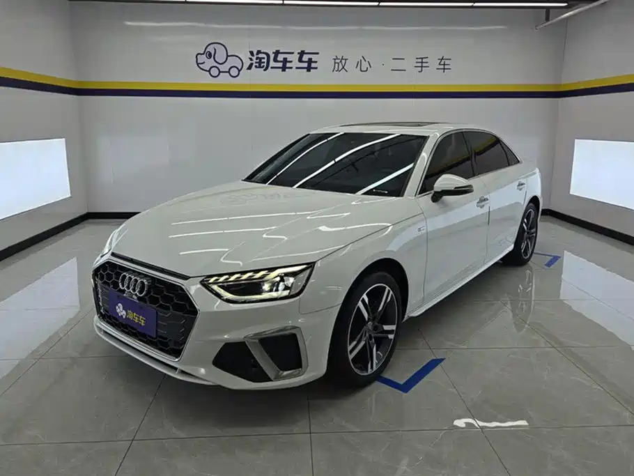 Audi A4L 2020 40 TFSI Fashion