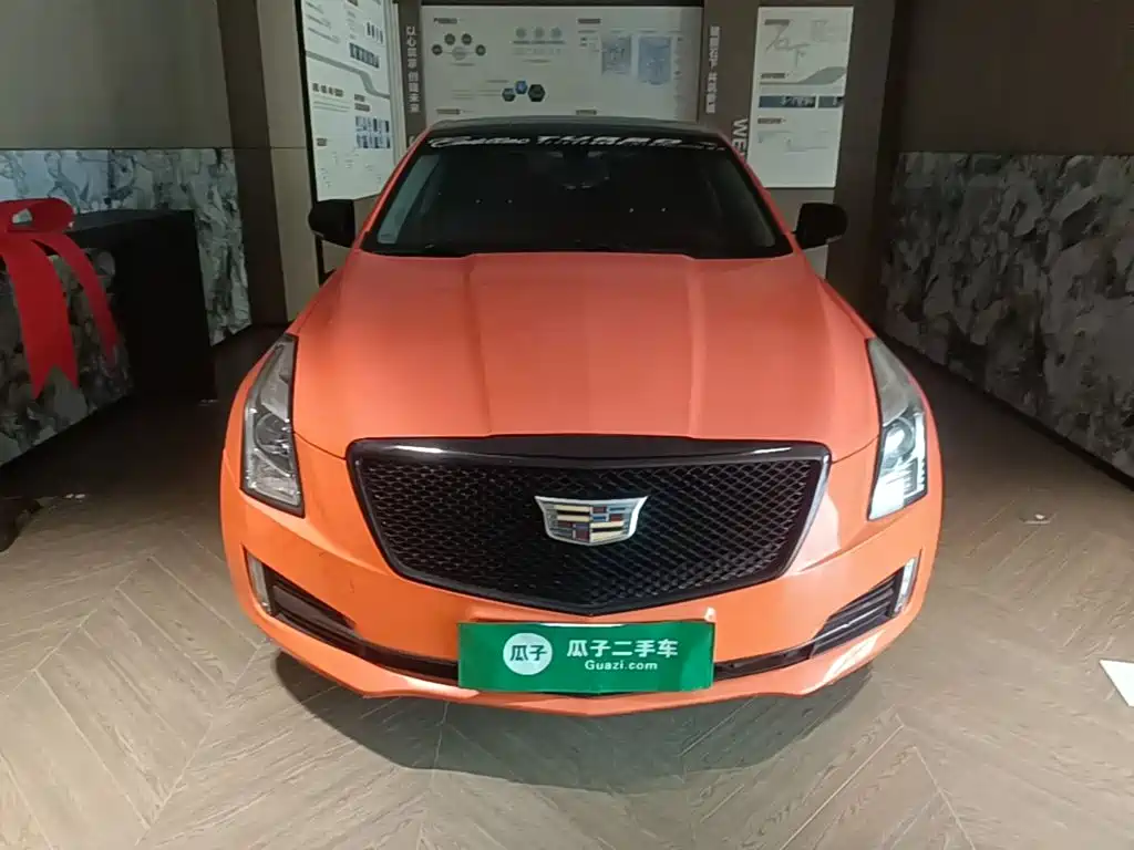 Cadillac ATS-L — миниатюра 3
