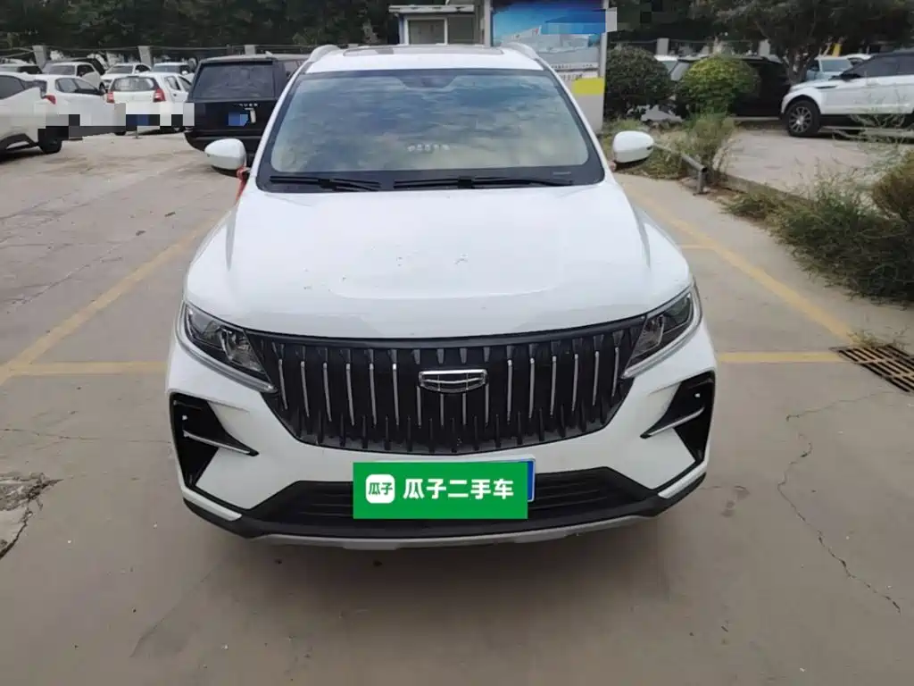 Geely Vision X6 — миниатюра 3