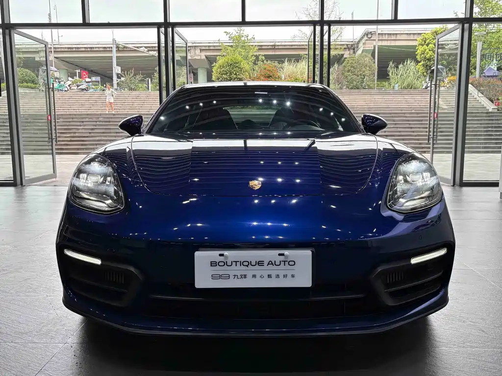 Porsche Panamera — миниатюра 2