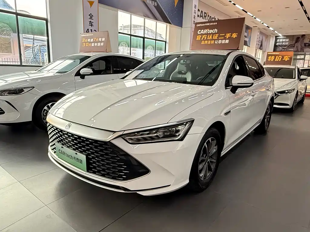 BYD Qin PLUS