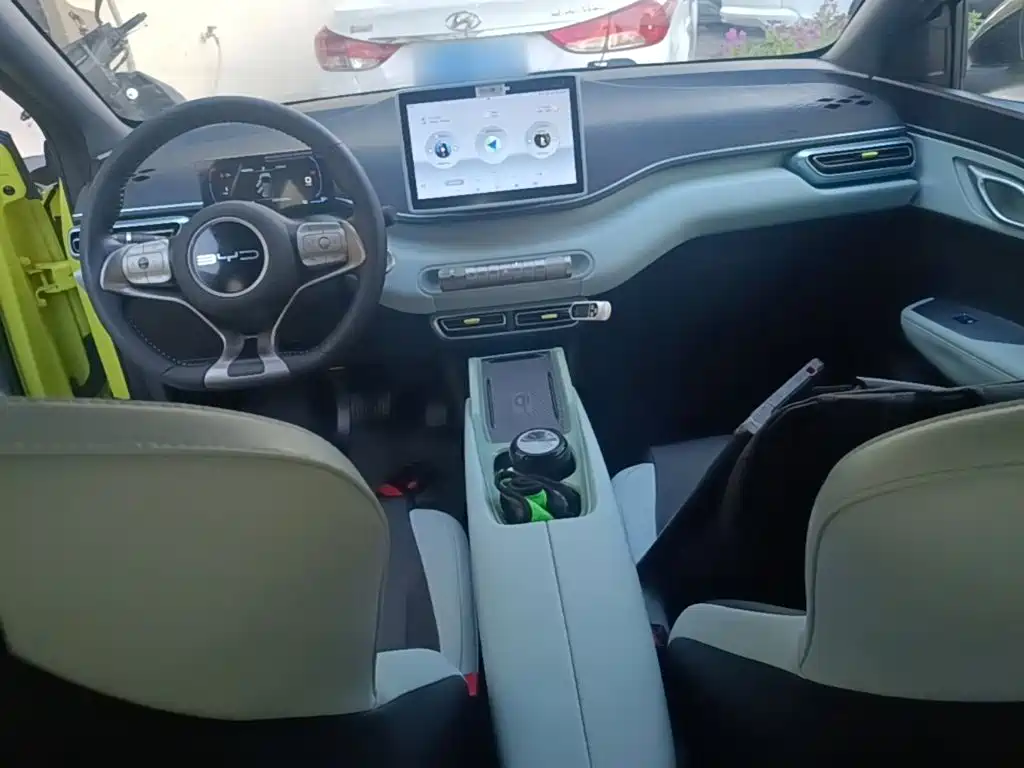 BYD Seagull — миниатюра 10