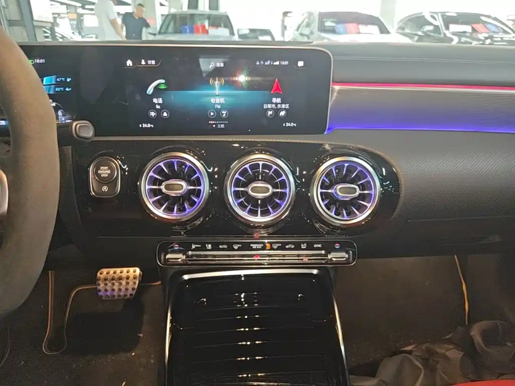 Mercedes-Benz A-Class AMG (Import) — миниатюра 13