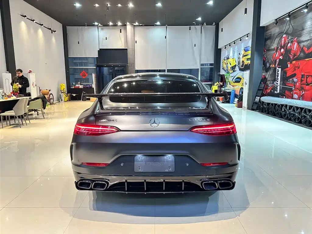 MERCEDES-BENZ AMG GT