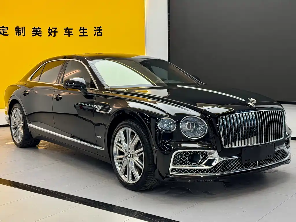 BENTLEY FLYING SPUR PLUG IN HYBRID