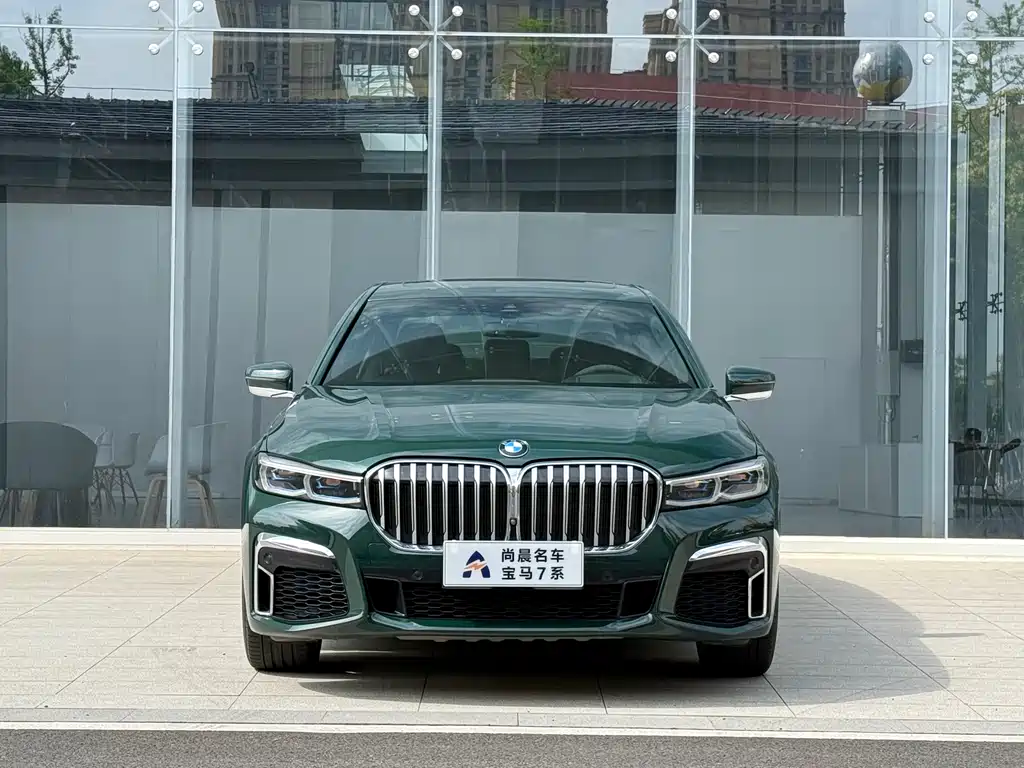 BMW 7 Series 7 2019 740Li Premium M Sport