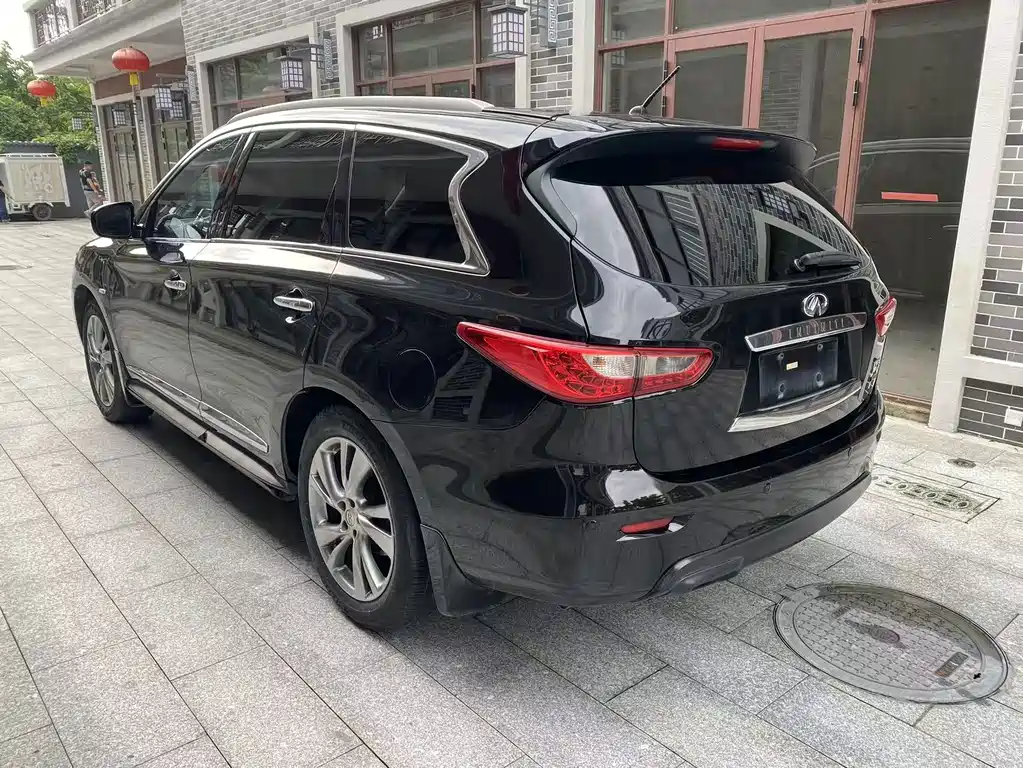 Infiniti JX — миниатюра 4