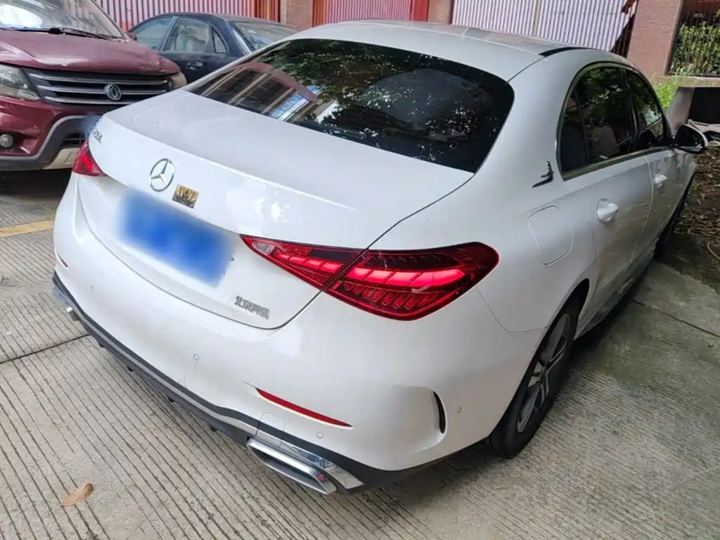 Mercedes-Benz C-Class C 2022 C 200 L Sport