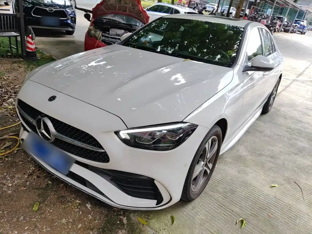 Mercedes-Benz C-Class C 2022 C 200 L Sport