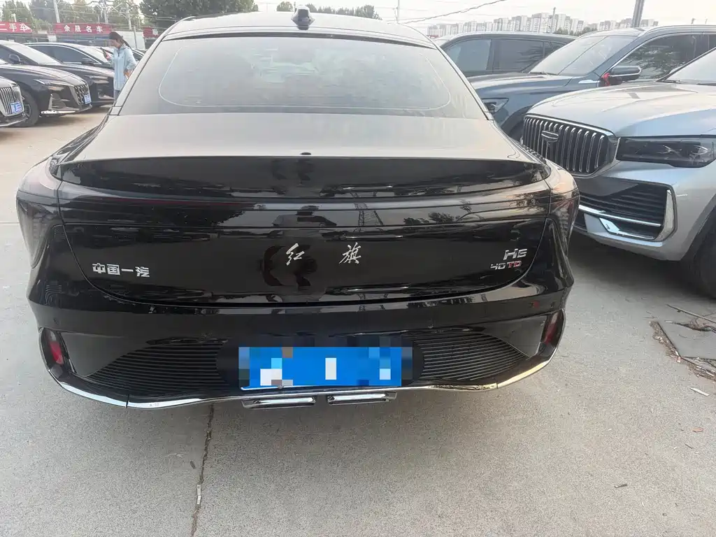 Hongqi Hongqi H6 — миниатюра 5