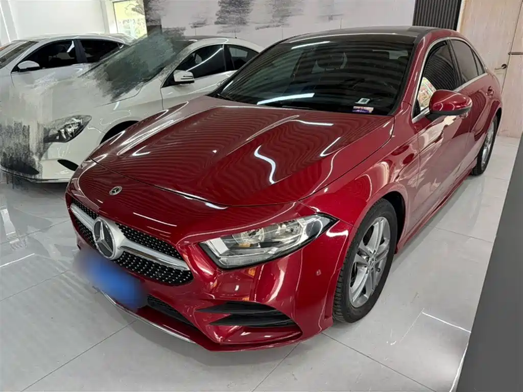 Mercedes-Benz A-Class 2021