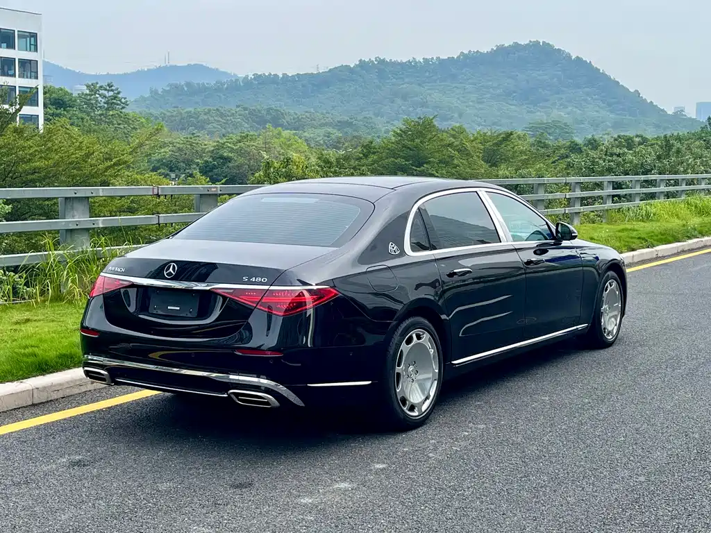 MERCEDES-BENZ MAYBACH S CLASS