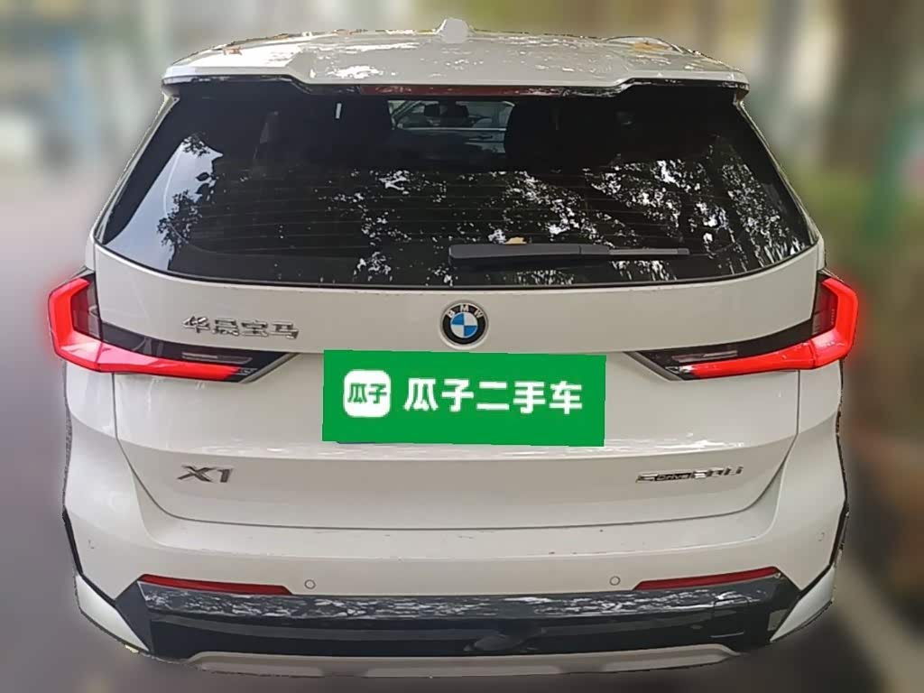 BMW X1 1.5 л 2023 г. Белый, пробег 35100 км