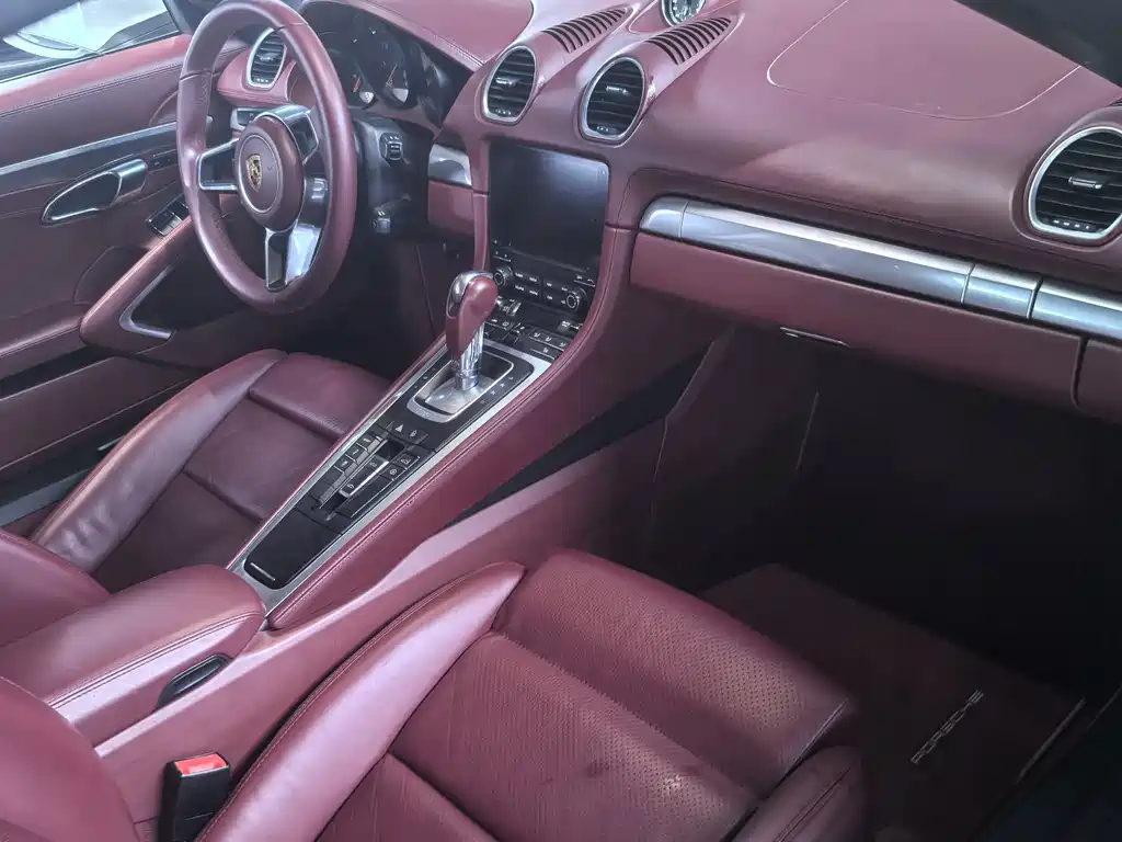 Porsche 718 2016 Boxster 2.0T