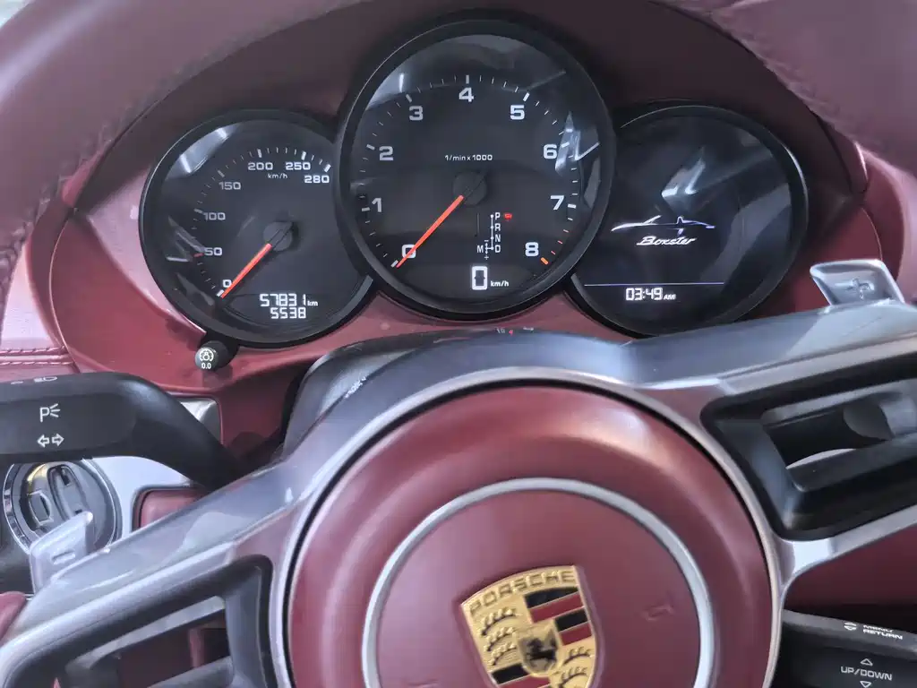 Porsche 718 2016 Boxster 2.0T
