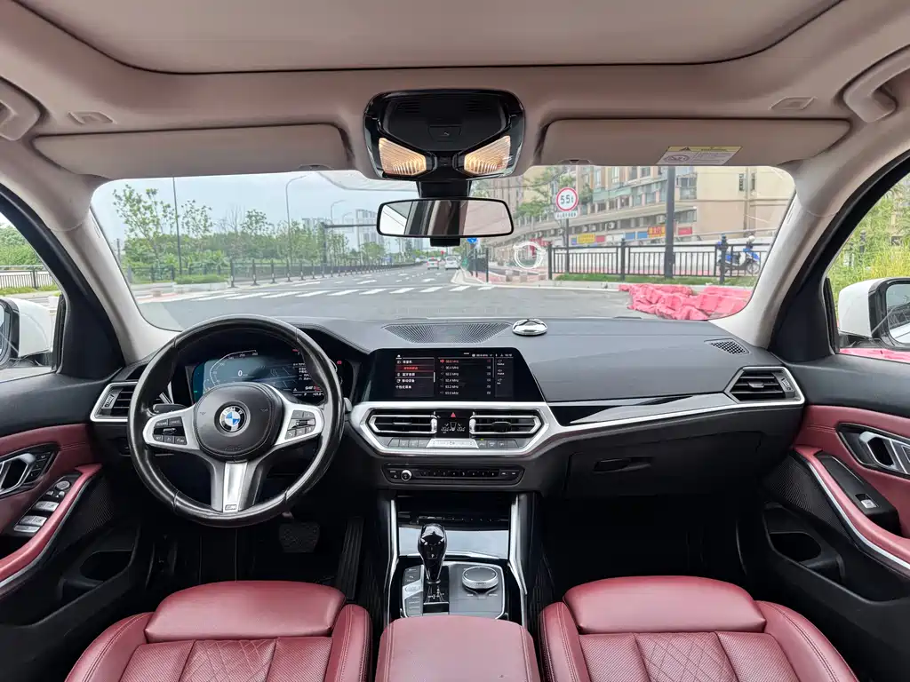 BMW 3 Series 3 2022 320Li M Sport