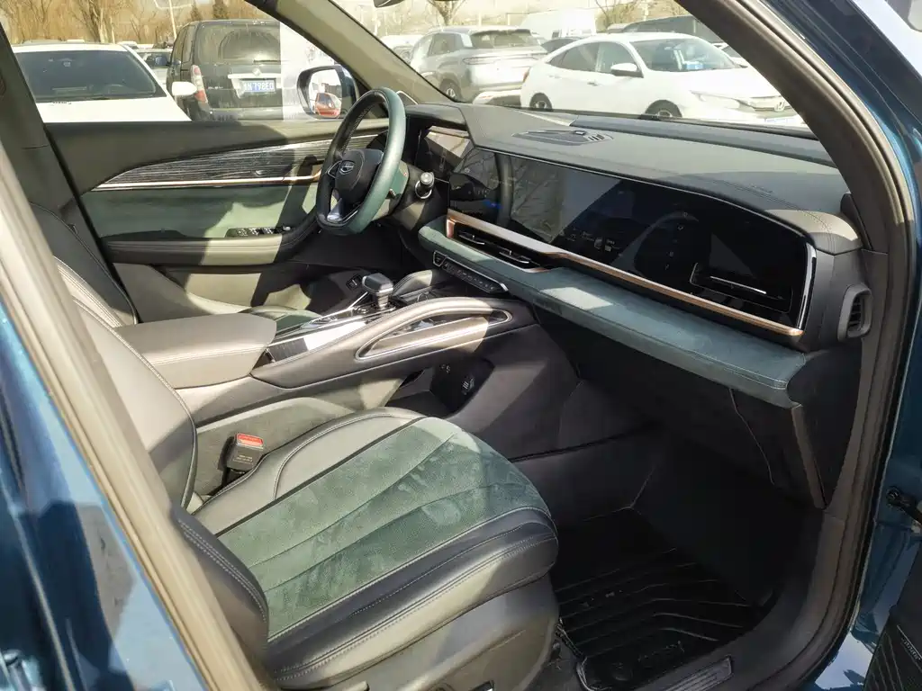 GEELY AUTOMOBILE XINGYUE L