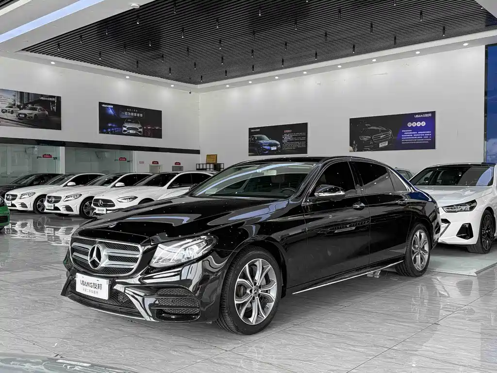 Mercedes-Benz E-Class 2020