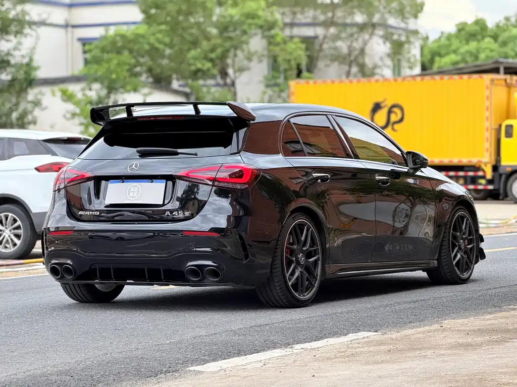 Mercedes-Benz A-Class AMG (Import) — миниатюра 4
