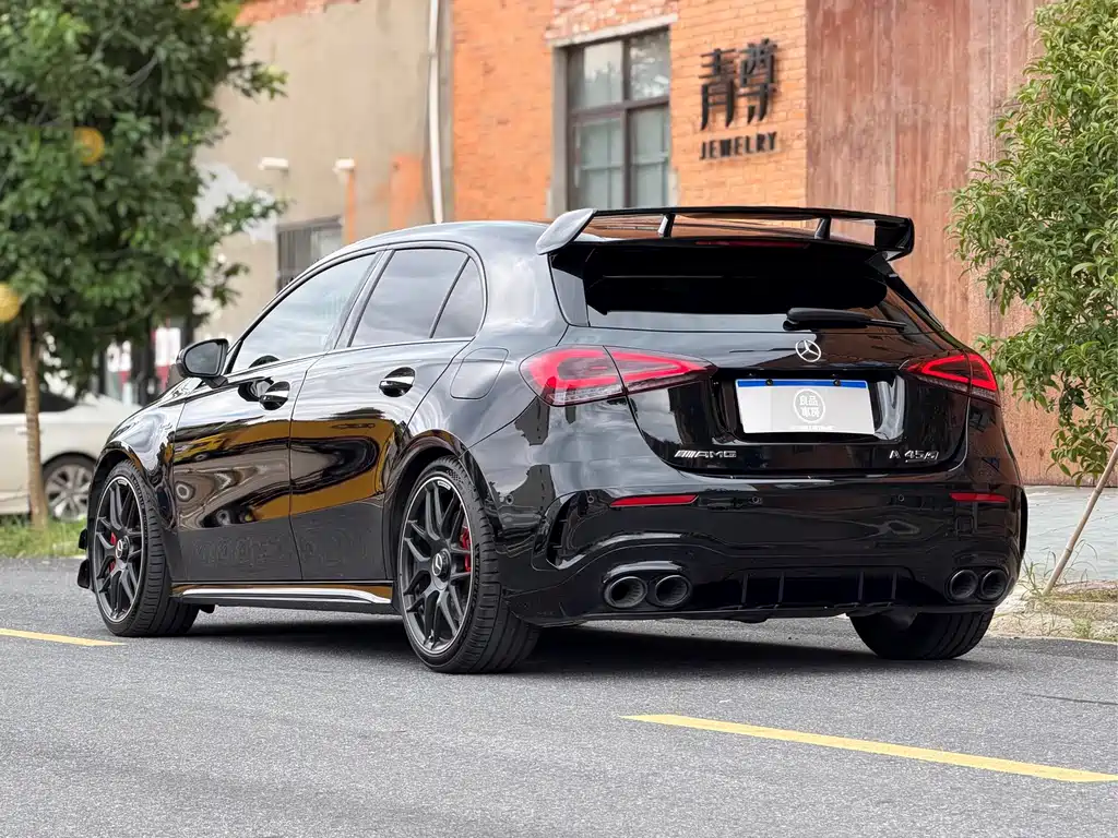 Mercedes-Benz A-Class AMG (Import) — миниатюра 6
