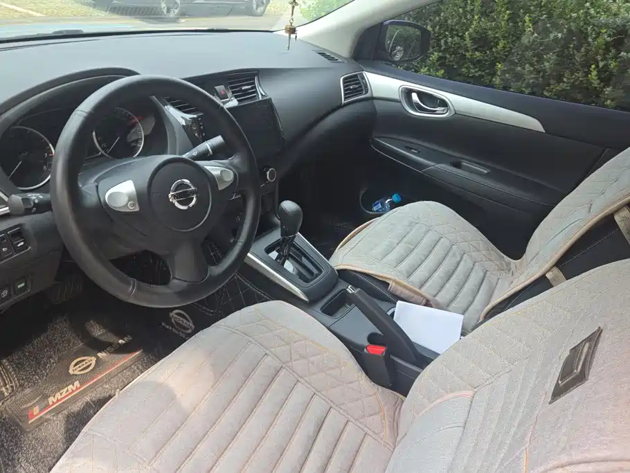 Nissan Sylphy — миниатюра 12