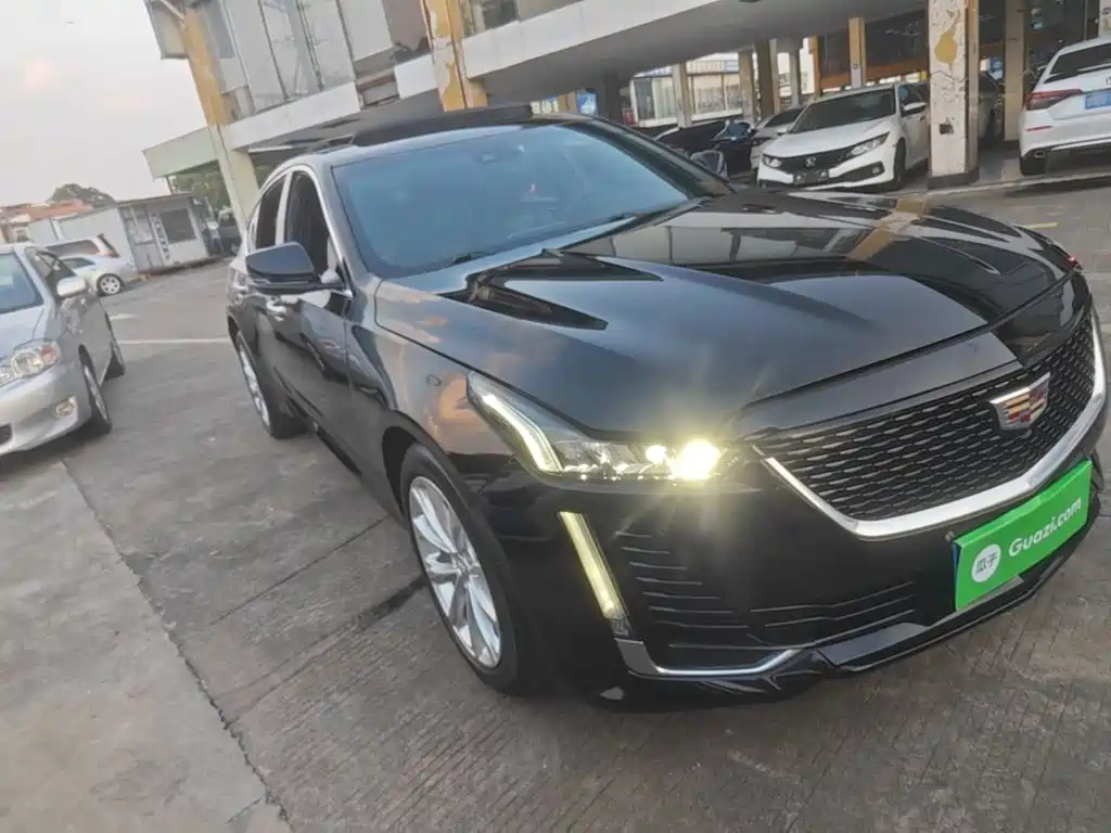Cadillac CT5 — миниатюра 4