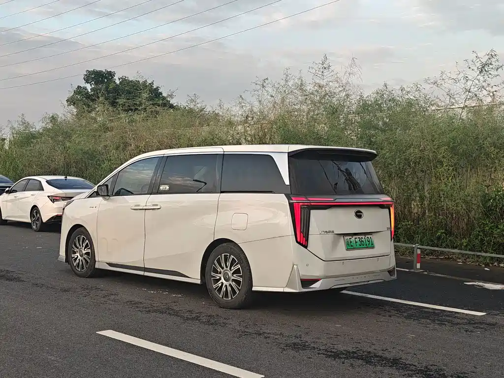 GAC Motor Trumpchi E9 — миниатюра 8