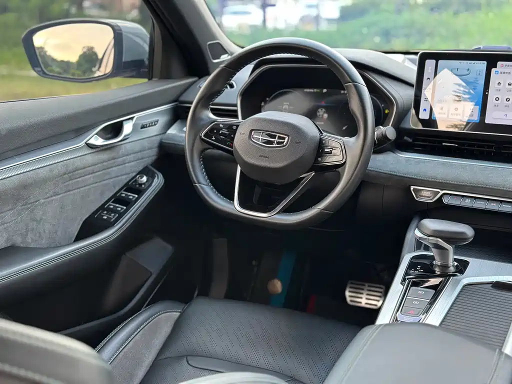 Geely Xingrui — миниатюра 23