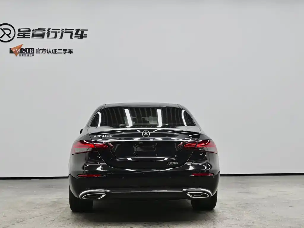 Mercedes-Benz E-Class New Energy E 350 e L Plug-in Hybrid Sedan, фото 6