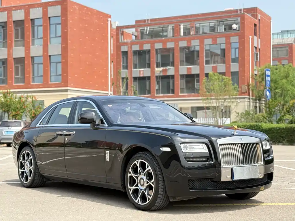 Rolls-Royce Ghost 2010 6.6T Standard