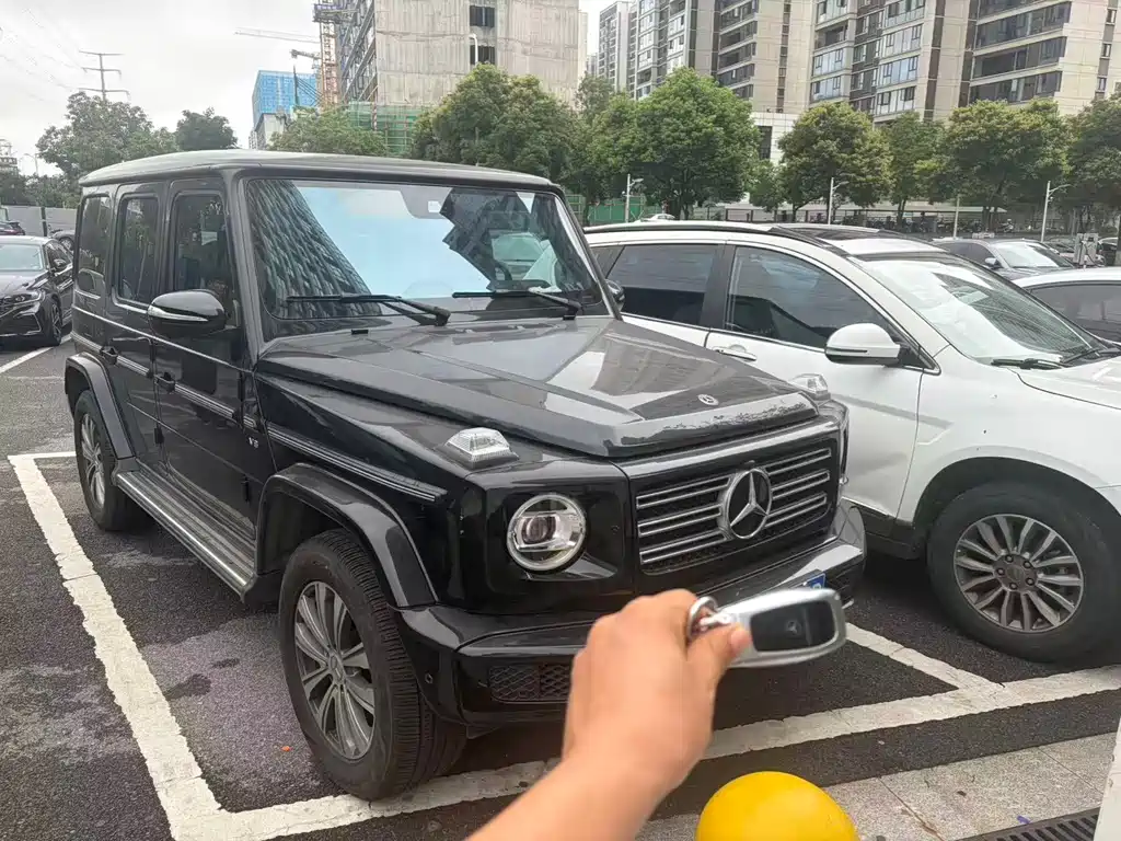 Mercedes-Benz G-Class G 2024 G 500