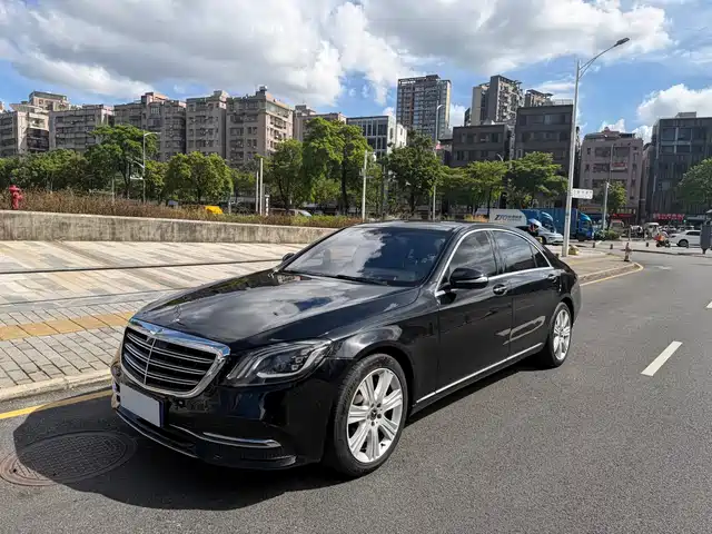 Mercedes-Benz S-Class 2018 S 450 L — фото 1