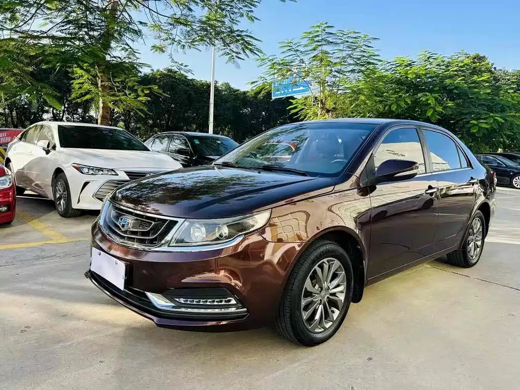 GEELY AUTOMOBILE VISION