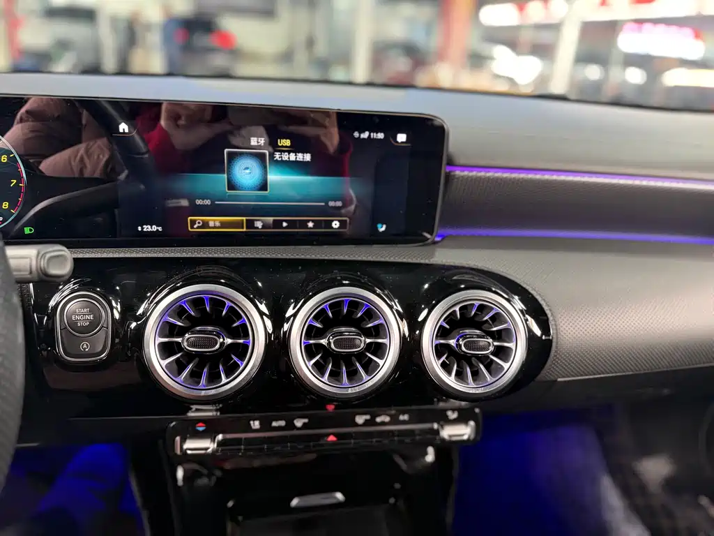 MERCEDES-BENZ A CLASS