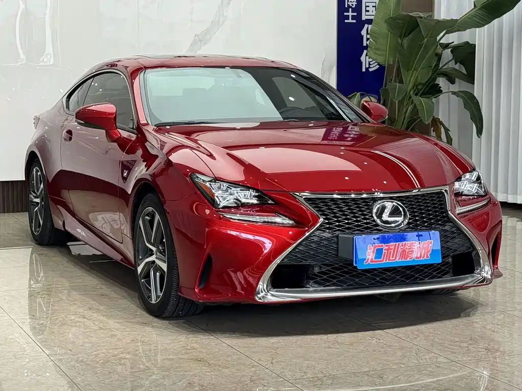 Lexus RC — миниатюра 4