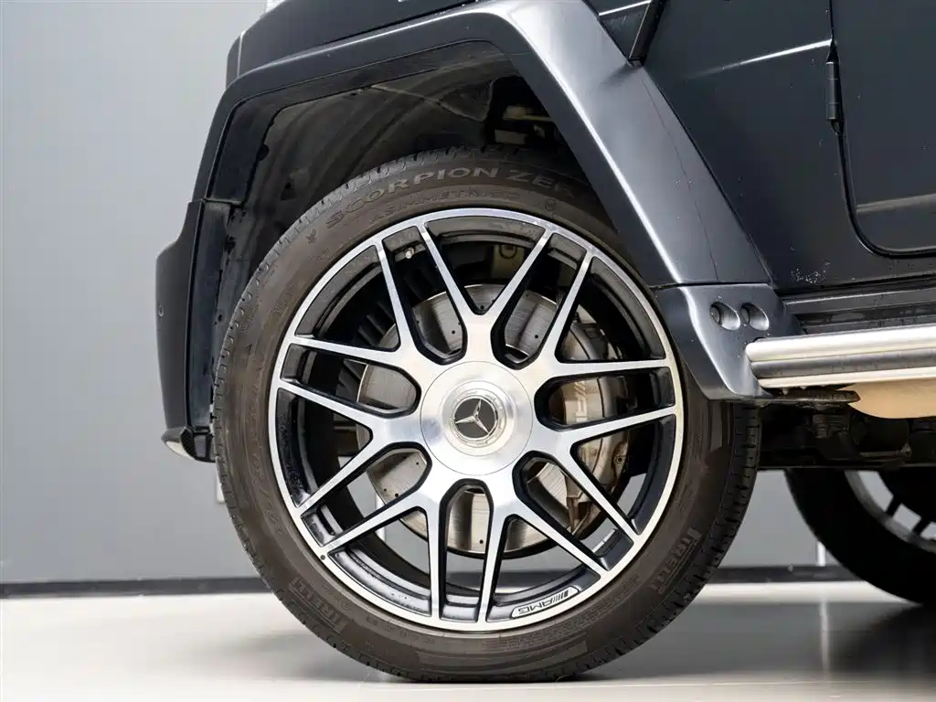 MERCEDES-BENZ G CLASS AMG