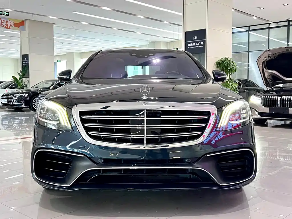 Mercedes-Benz S-Class S 2018 S 450 L 4MATIC